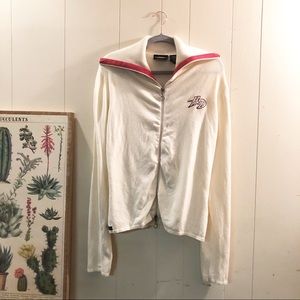 Vintage Harley Davidson Full Zip Sweater